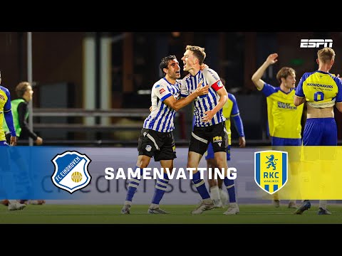 Sven SIMONS schiet KEIHARD raak met RECHTS 💥 | Samenvatting FC Eindhoven - RKC Waalwijk