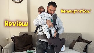Infantino Flip Advanced 4-in-1 Carrier Review & Demonstration