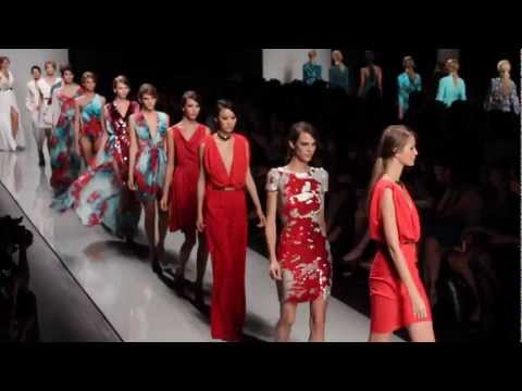 Emanuel Ungaro SS12 Video by XXXX Magazine
