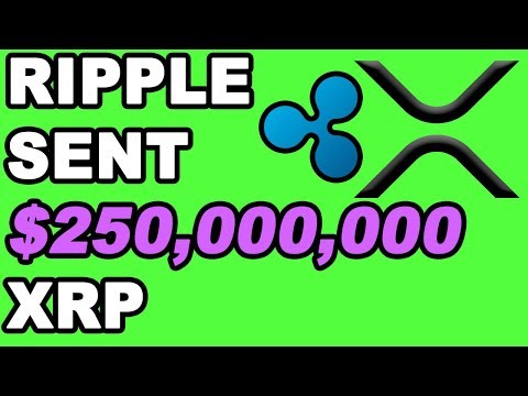 Ripple Sent $250,000,000 XRP - What Could it Mean? | @ripple @xrp