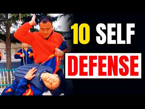 10 Amazing Self Defense Techniques👊| How To Protect Yourself?!