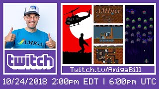 10/24/2018 New Commodore Amiga Indie Games Galore & Retro Party in Greece!