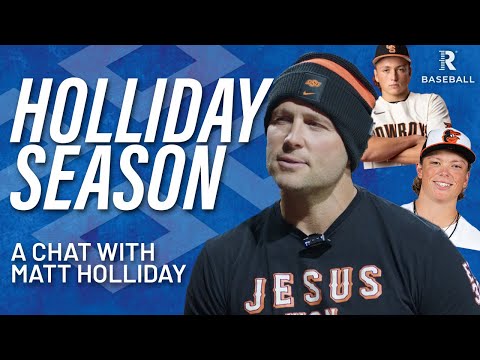 Matt Holliday Talks Technology, Family, and His MLB Career