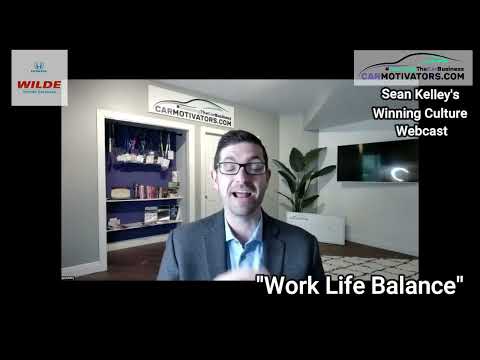 Dealership Work Life Balance Requires Colleagues that Care