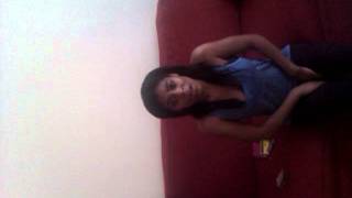 Me trying to sing Surely Missed by Nina Sky