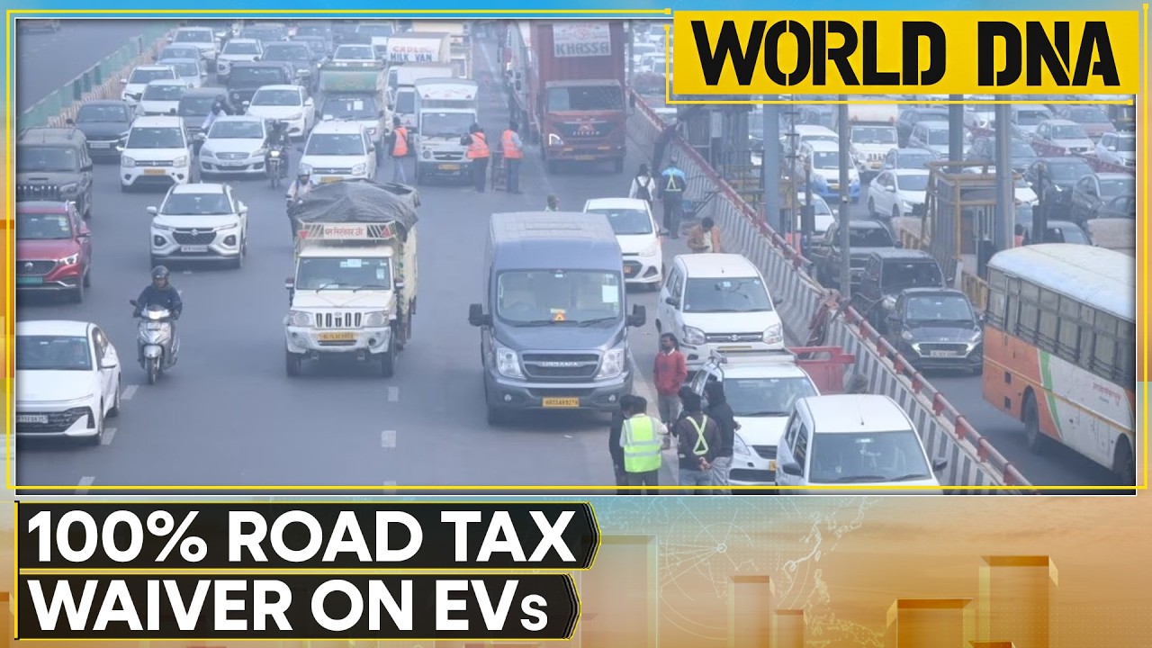 Delhi's New EV Policy: Petrol 2-Wheelers Can't Be Registered From April 1, 2028 | World DNA News