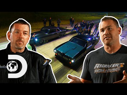 Drivers Test Their Undefeated Streaks In Tense Grudge Matches I Street Outlaws