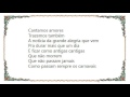 Gilberto Gil - Rancho da Rosa Encarnada Lyrics