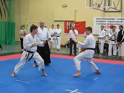 jiyu kumite Łukasz Mazur vs Paweł Biały