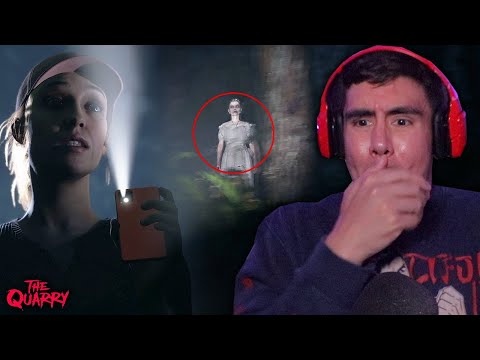 A GHOST HAUNTS THE SUMMER CAMP I WORK AT & IM TOO SCARED TO KEEP EVERYONE ALIVE | The Quarry [1]