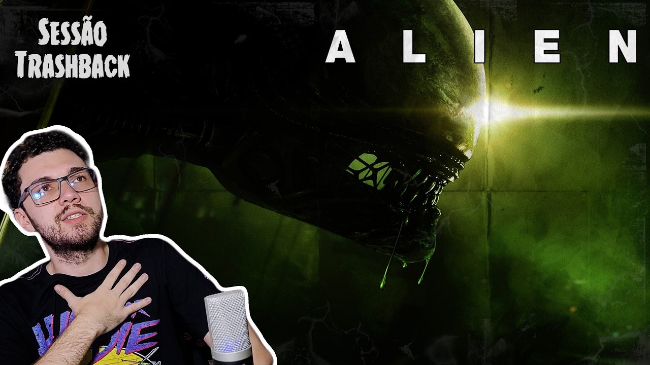 Alien: O Oitavo Passageiro (1979) - ANÁLISES TRASHBACK