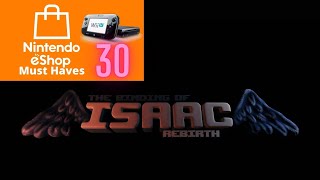 Binding of Isaac Rebirth WiiU Review