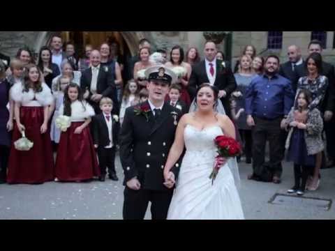 Marryoke - White Christmas  Michael Buble - Ben & Kym's Wedding