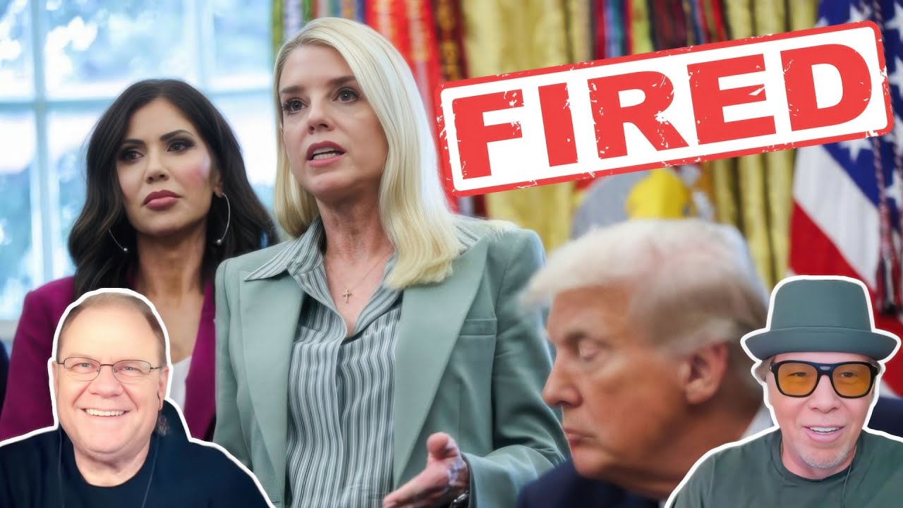 PAM BONDI FIRED! The Epstein 