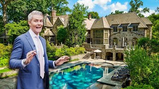 INSIDE a $13,900,000 Modern Castle in Pennsylvania