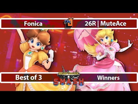 Post Cirque BWS - Fonica (Daisy) vs 26R | MuteAce (Peach) - Winners R3 - CFL Smash Ultimate
