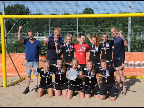 Libertas Nederlands kampioen Beachsoccer 2021