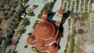 Aegina, Greece - Tomb of Saint Nectarius