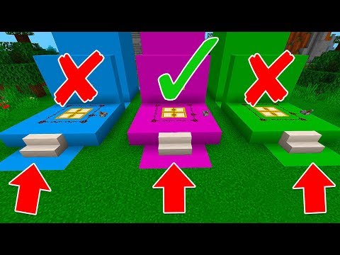 Don’t Pick The Wrong Minecraft Trap Door Challenge