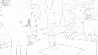 This is the second part of my dance