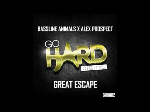 GHD002: Bassline Animals X Alex Prospect - Great Escape