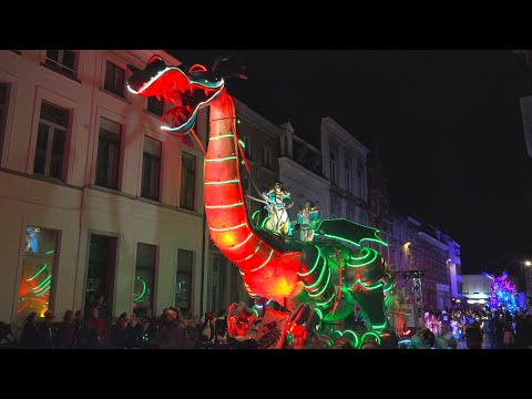 Carnaval Aalst 2024 (montage stoet)