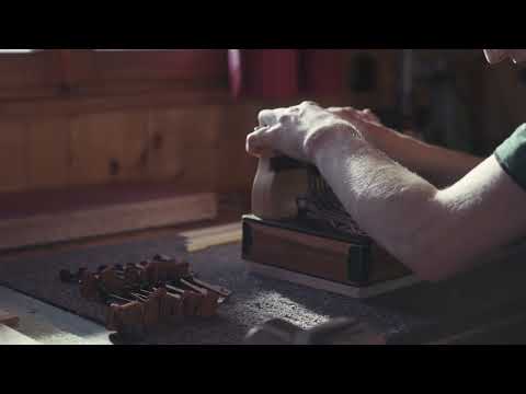 Diskantmechanik - Einblicke in den Harmonikabau Jamnik - Part 10