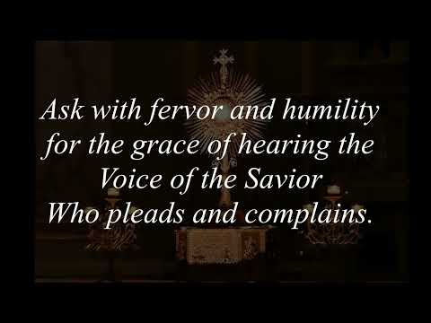 First Friday of October 2025 | Holy Hour of Reparation