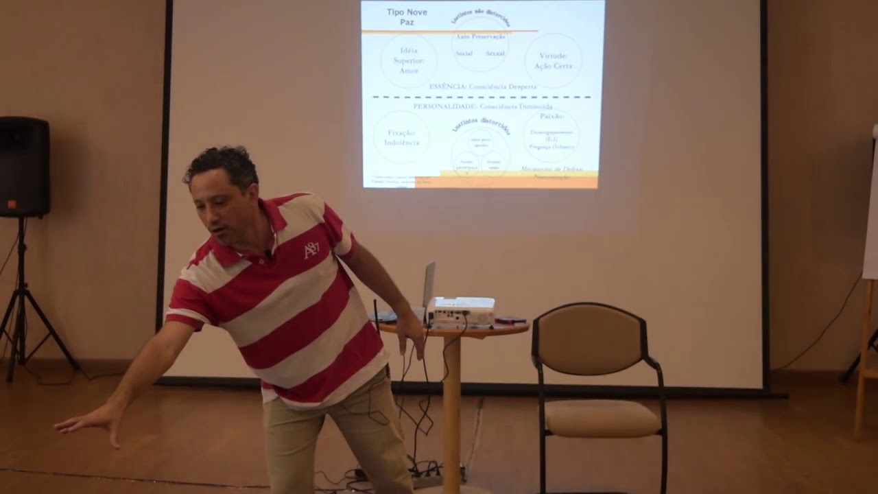 Enneagram Types Like You Never Seen - Type 9 by Nicolai Cursino