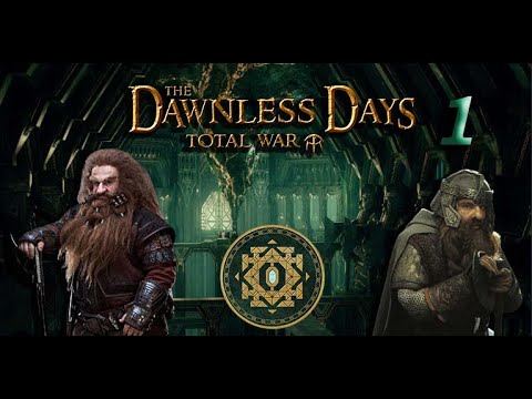 DAWNLESS DAYS - Erebor Campaign #1 - Siege of Dain's hall ! - TW Attila mod