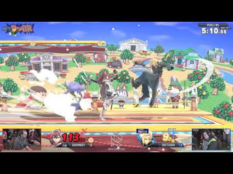 Dare to Dair - Dietsoda (Cloud) vs Doombot (Lucina) - Pools WS