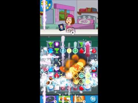 Family Guy Another Freakin Mobile Game Level 191 - NO BOOSTERS
