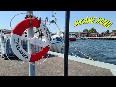 Skåre Hamn -  Ein Fischerdorf in Schonen