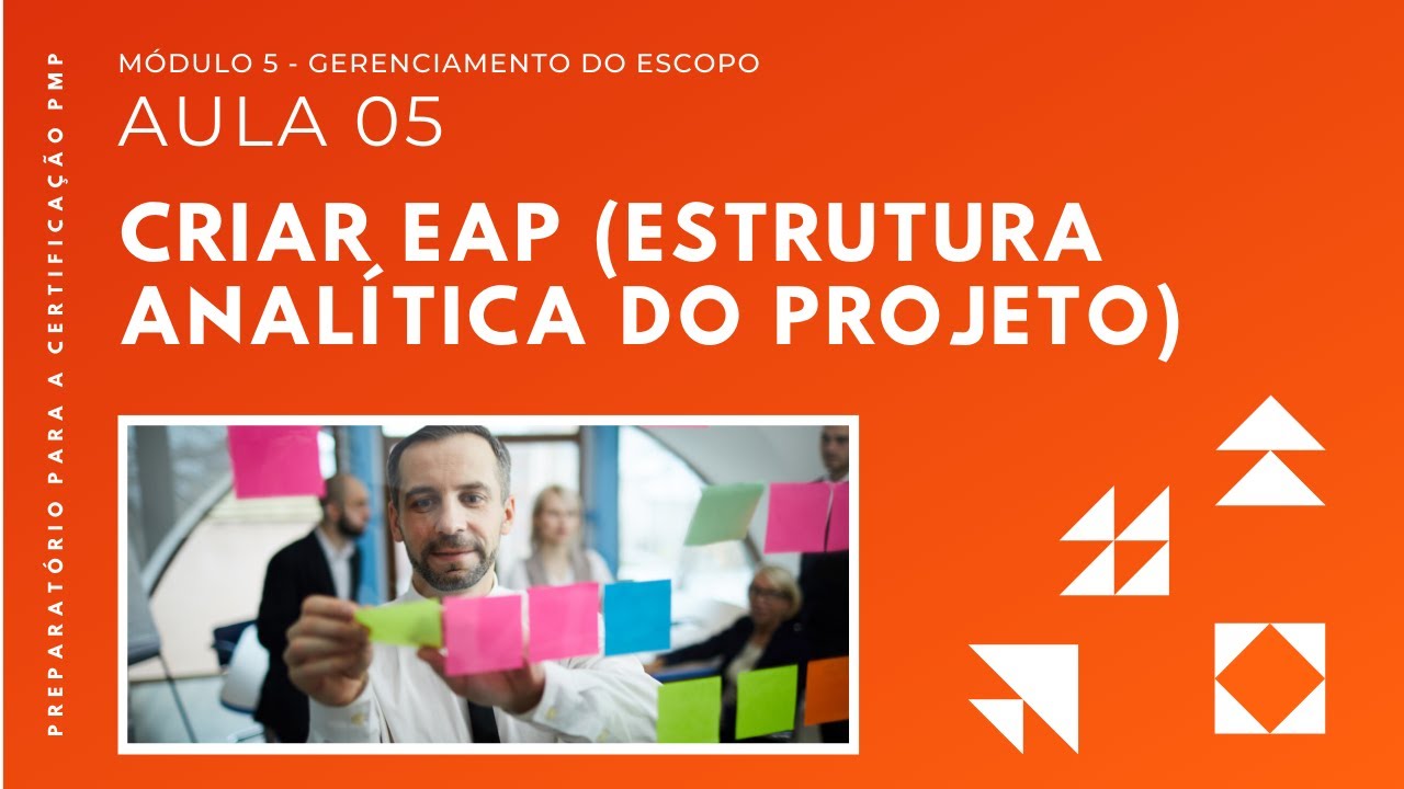 Como Criar a EAP (Estrutura Analítica do Projeto) | Capítulo 5 - Aula 5