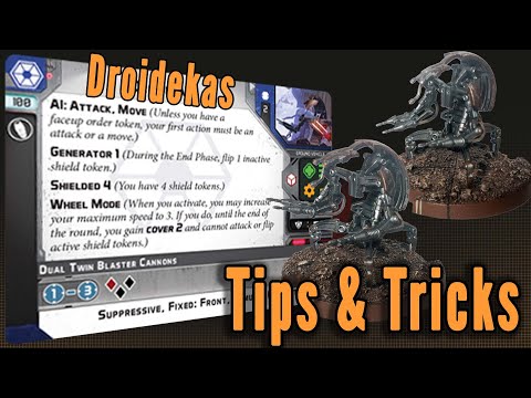 Droidekas - Two Minute Unit