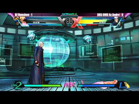 UMVC3 DJ Huoshen vs DRS Omg itz Andre NEC XII Tournament