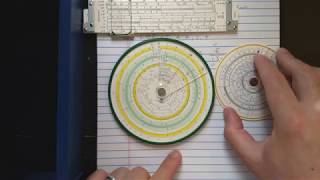 Circular Slide Rules:  Faber Castell 8/10 + Sama &amp; Etani Model 90