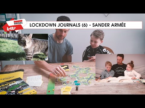LOCKDOWN JOURNALS (6) - Sander Armée