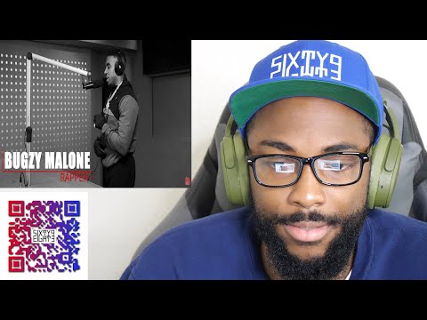 CaliKidOfficial reacts to Bugzy Malone pt3 - Fire in the Booth