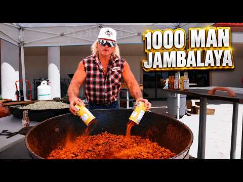 1000 Man Jambalaya!!