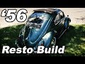Classic VW BuGs Completed 1956 Oval Rag “Build-A-BuG” Beetle Resto Project