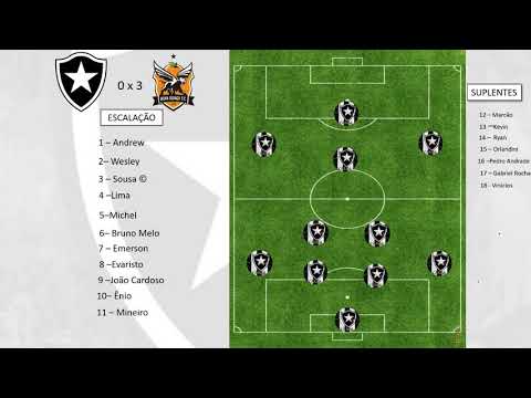 2F - 2R - BOTAFOGO 0 X 3 NOVA IGUAÇU - GOLS - GUILHERME EMBRY SUB-16