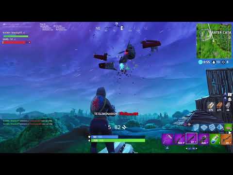 Fortnite Highlights #4 - Fortnite Battle Royale - Shecka