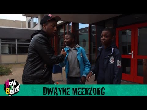 HOU JE BEK - 1 X 11 - DWAYNE MEERZORG (OFFICIAL VIDEO)