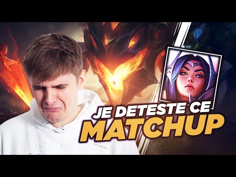 RHOBALAS : JE DÉTESTE CE MATCHUP - VEL'KOZ VS IRELIA | SAISON 11 LOL FR