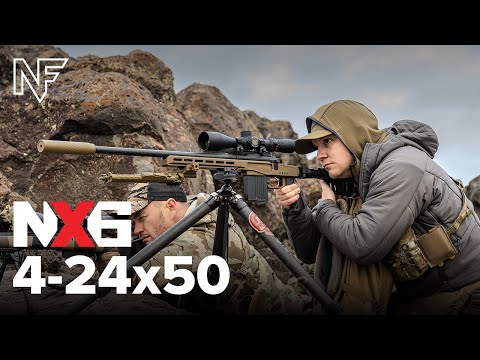 Nightforce NX6™ 4-24x50 | Overview