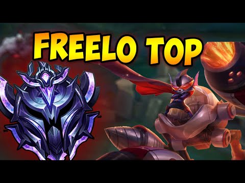 Unranked to Diamond | Riven VS Rumble "Easy Lane" TOP Matchup