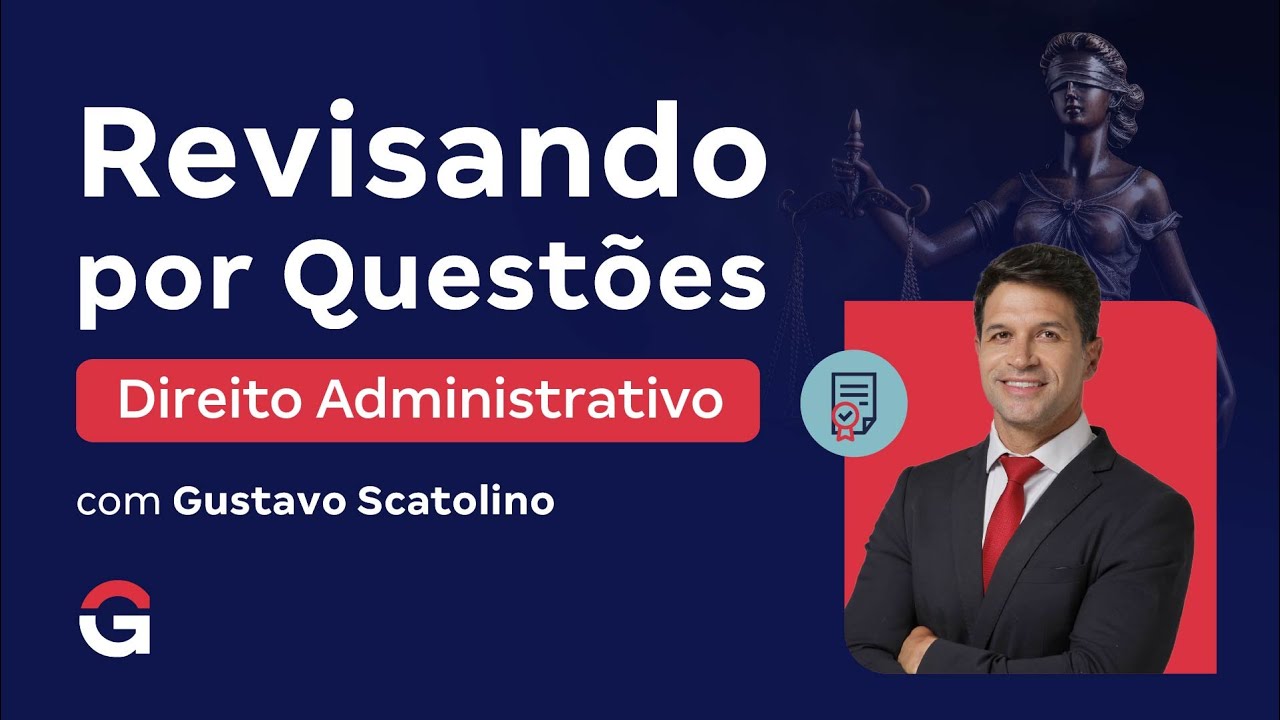 Revisando por Questões com Gustavo Scatolino