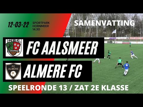 220312 SAMENVATTING FC AALSMEER   ALMERE FC