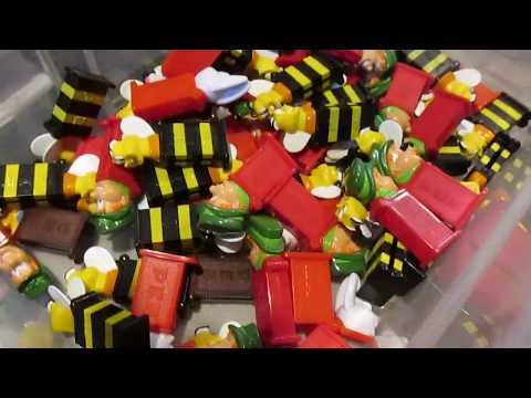 Chapter 158: Numbers On PEZ Cereal Characters